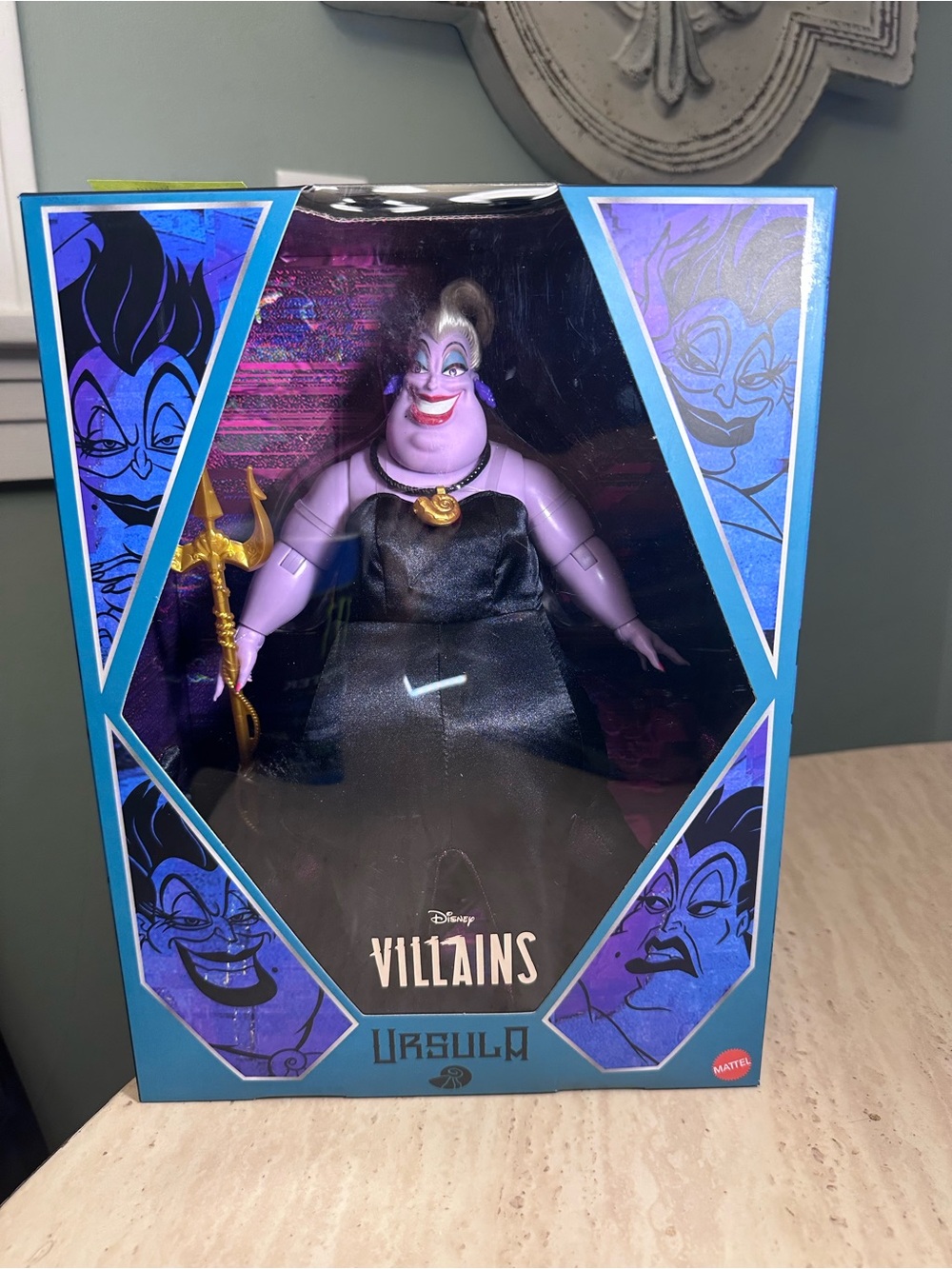 2026 Mattel Disney Ursula Great Villains Collection Doll